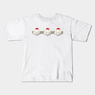 Santa Bao Ribbon Kids T-Shirt